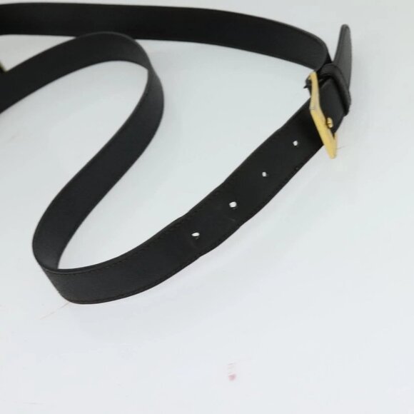 Burberrys Nova Check Shoulder Bag Canvas Brown Gold Auth bs26786 - Picture 8 of 16